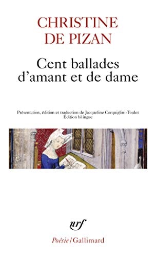 CENT BALLADES D'AMANT ET DE DAME, de Christine | portada del libro