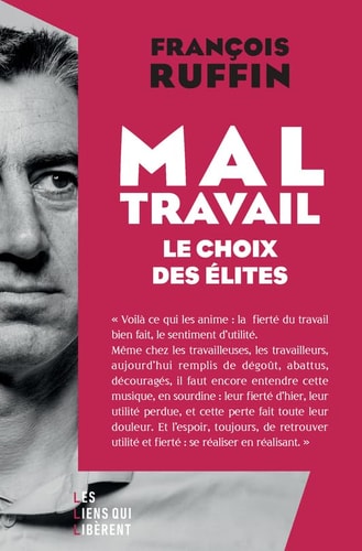 AL-TRAVAIL (ECB), de François Ruffin | portada del libro