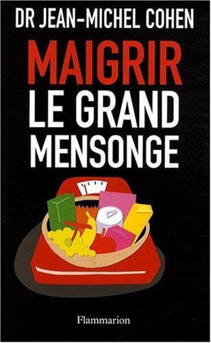 AIGRIR, LE GRAND MENSONGE, de COHEN JEAN-MICHEL | portada del libro