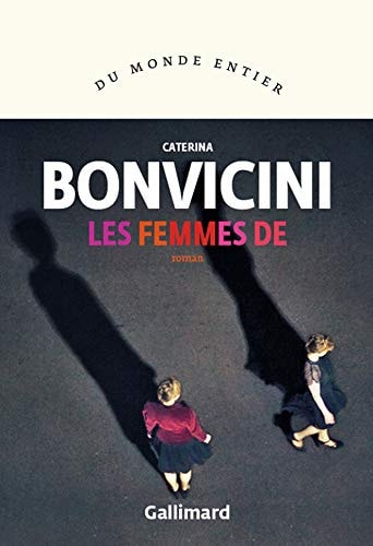 LES FEMMES DE, de Caterina Bonvicini | portada del libro