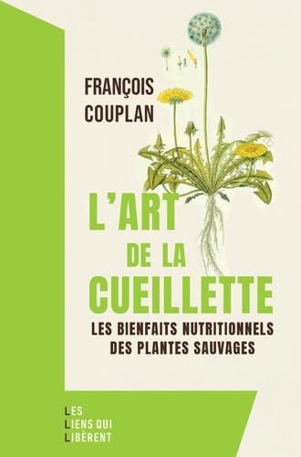 'ART DE LA CUEILLETTE (ECB), de François Couplan | portada del libro