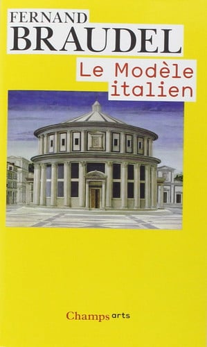 ODELE ITALIEN, de BRAUDEL FERNAND | portada del libro