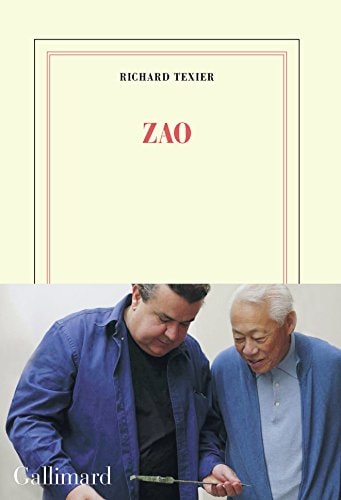 Zao, de Richard Texier | portada del libro