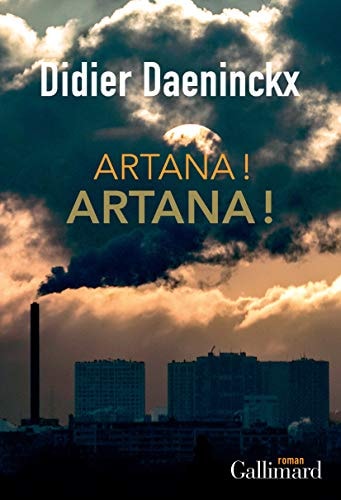 Artana ! Artana !, de Didier Daeninckx | portada del libro