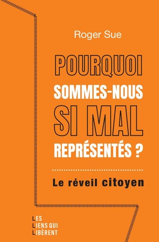 OURQUOI SOMMES-NOUS AUSSI MAL REP (ECB), de Roger Sue | portada del libro