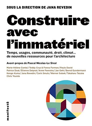 CONSTRUIRE AVEC L´IMMATERIEL, de COLLECTIFS GALL | portada del libro