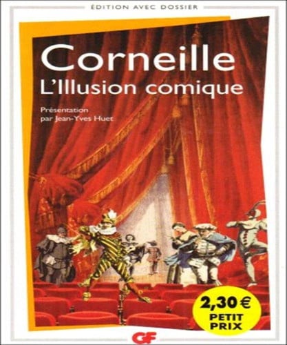 'ILLUSION COMIQUE, de CORNEILLE PIERRE | portada del libro