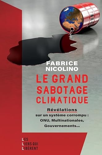 E GRAND SABOTAGE CLIMATIQUE (ECB), de Fabrice Nicolino | portada del libro