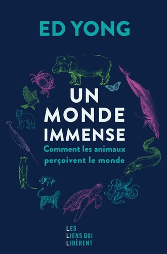 N MONDE IMMENSE (ECB), de Ed Yong | portada del libro