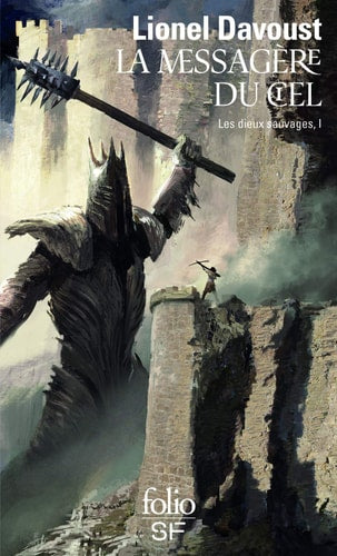 MESSAGERE DU CIEL, de Lionel Davoust | portada del libro