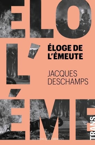 LOGE DE L'EMEUTE (ECB), de Jacques Deschamps | portada del libro