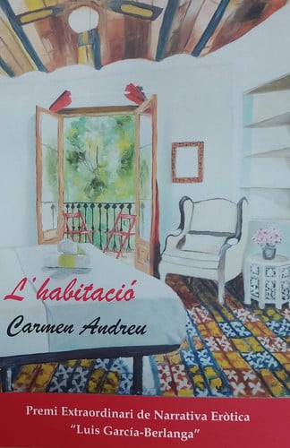 LHABITACIO, de ANDREU BALBASTRE | portada del libro