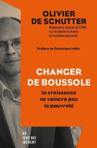HANGER DE BOUSSOLE (ECB), de Olivier de Schutter | portada del libro