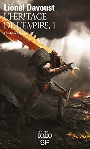 L HERITAGE DE L EMPIRE T1, de Lionel Davoust | portada del libro