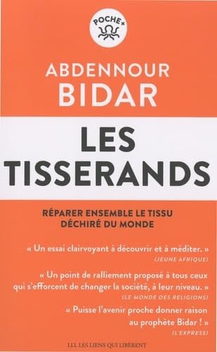 LES TISSERANDS, de ABDENNOUR BIDAR | portada del libro