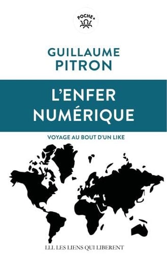 'ENFER NUMERIQUE (POCHE), de Guillaume Pitron | portada del libro