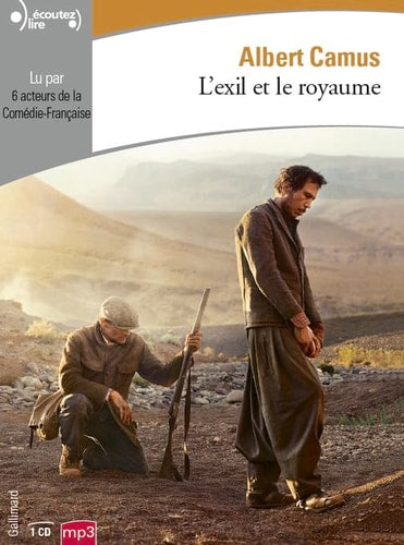 L'EXIL ET LE ROYAUME CD, de Camus | portada del libro