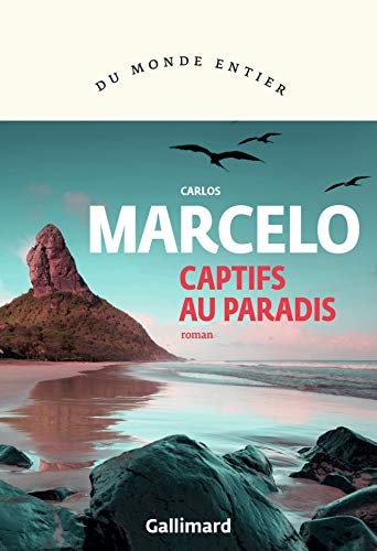 CAPTIFS AU PARADIS, de CARLOS MARCELO | portada del libro