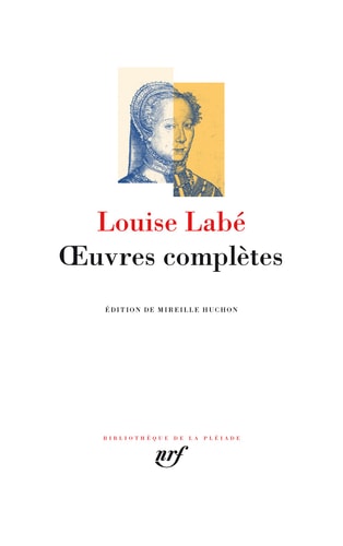 OEUVRES COMPLETES, de Louise Labé | portada del libro