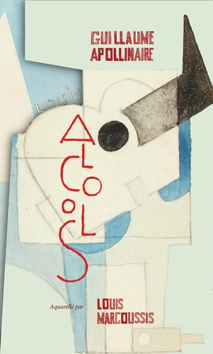 Alcools, de Guillaume Apollinaire | portada del libro