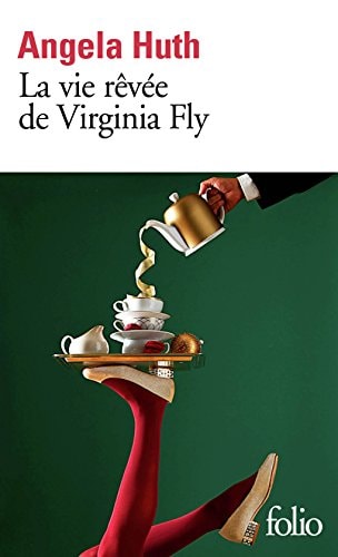 LA VIE REVEE DE VIRGINIA FLY, de Angela Huth | portada del libro