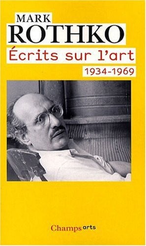 CRITS SUR L ART, de ROTHKO MARK | portada del libro