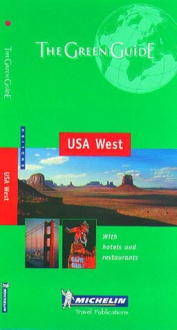 GUIA VERDE U.S.A WEST (INGLES), de SIN AUTOR | portada del libro