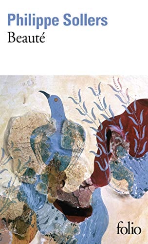 BEAUTE, de Philippe Sollers | portada del libro