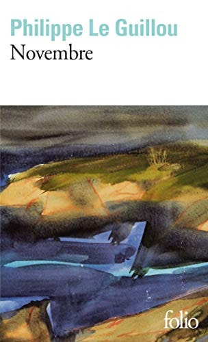 Novembre, de Philippe Le Guillou | portada del libro