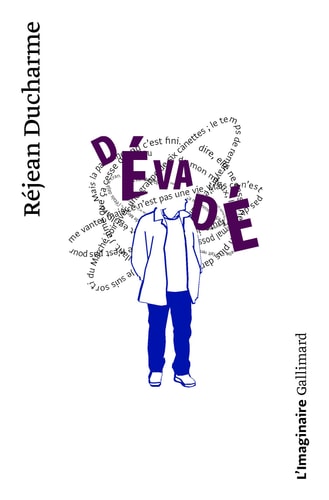 DEVADE, de Réjean Ducharme | portada del libro