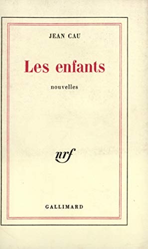 LES ENFANTS, de Cau | portada del libro