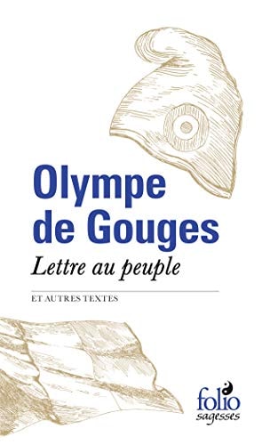 Lettre au peuple et autres textes, de Olympe de Gouges | portada del libro