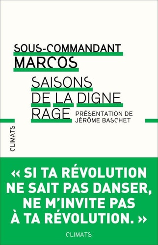 SAISONS DE LA DIGNE RAGE, de Marcos (subcomandante.) | portada del libro