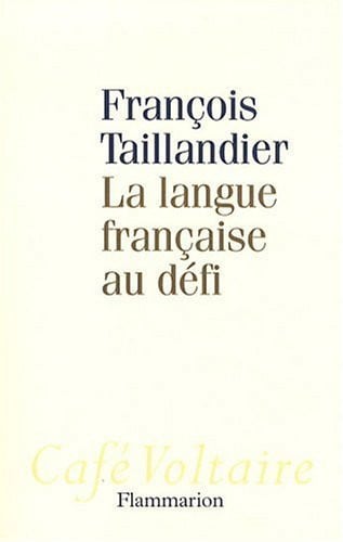 ANGUE FRANCAISE AU DEFI, de TAILLANDIER FRANCOIS | portada del libro