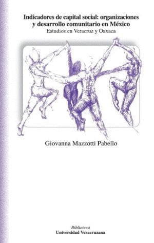 INDICADORES DE CAPITAL SOCIAL ORGANIZACIONES Y DESARROLLO, de MAZZOTTI PABELLO | portada del libro