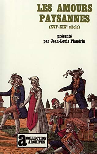 LES AMOURS PAYSANNES, de Flandrin | portada del libro