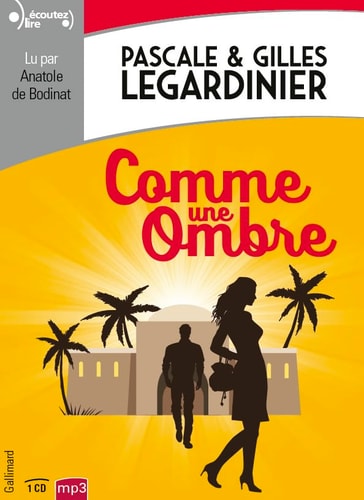 COMME UNE OMBRE CD, de Legardinier | portada del libro