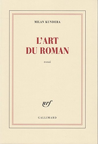 L'art du roman, de Milan Kundera | portada del libro