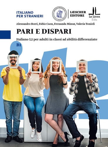 PARI E DISPARI B1, de AA.VV. | portada del libro