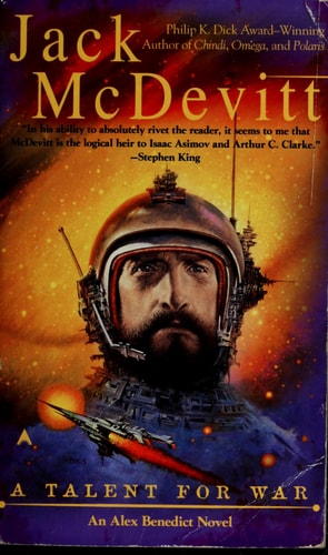 A TALENT FOR WAR, de Jack McDevitt | portada del libro
