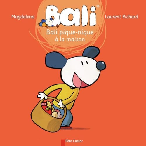 ALI PIQUE-NIQUE A LA MAISON - BROCHE, de MAGDALENA#RICHARD | portada del libro