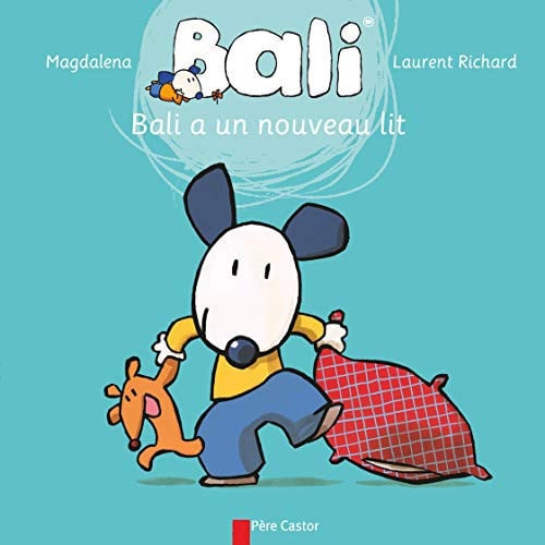 ALI A UN NOUVEAU LIT - BROCHE, de MAGDALENA#RICHARD | portada del libro