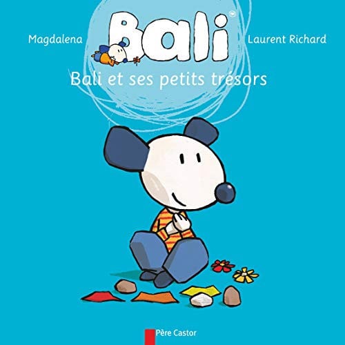 ALI ET SES PETITS TRESORS - BROCHE, de MAGDALENA#RICHARD | portada del libro