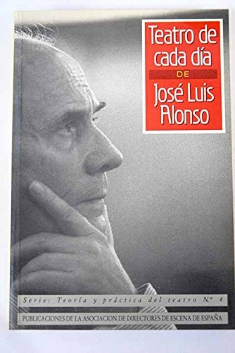 TEATRO DE CADA DIA, de ALONSO | portada del libro