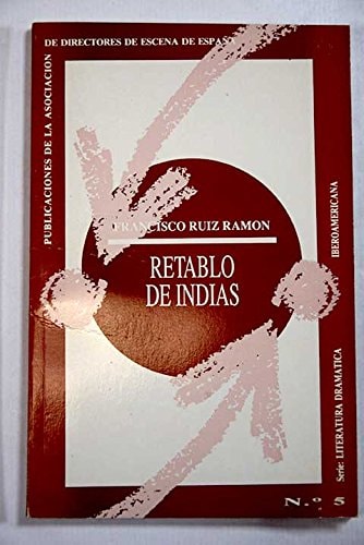 Retablo de Indias, de RUIZ RAMON | portada del libro