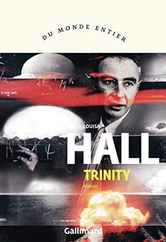 TRINITY, de Louisa Hall | portada del libro