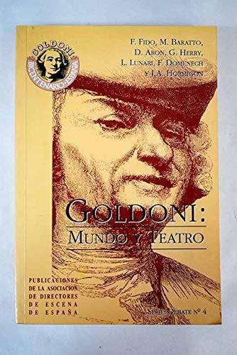Goldoni, de MARIO BARATTO | portada del libro