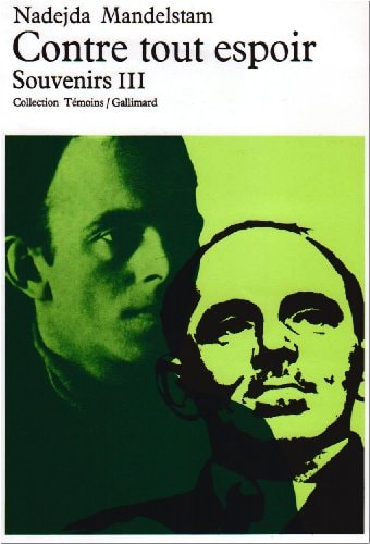 CONTRE TOUT ESPOIR T3, de Mandelstam | portada del libro