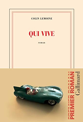 QUI VIVE, de Colin Lemoine | portada del libro