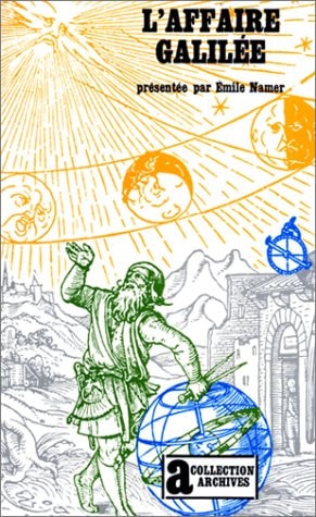 L'AFFAIRE GALILEE, de Namer | portada del libro